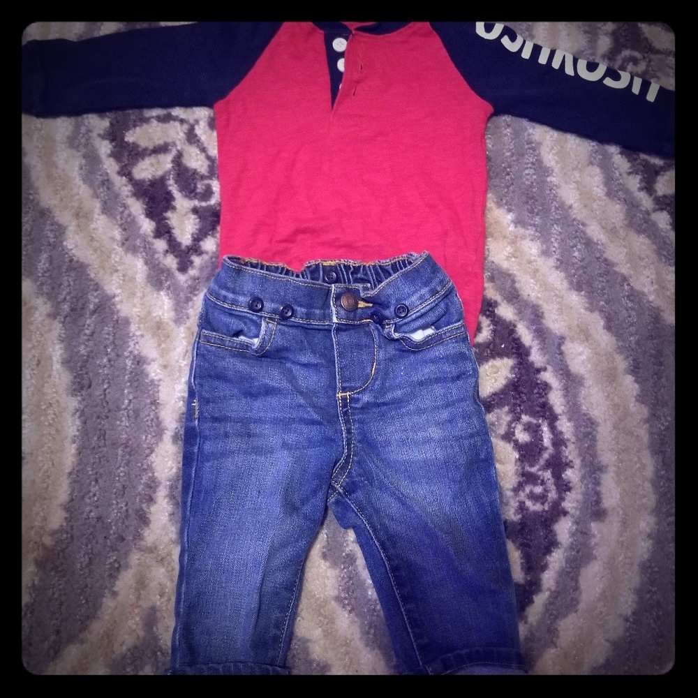 Oshkosh B'gosh Outfit